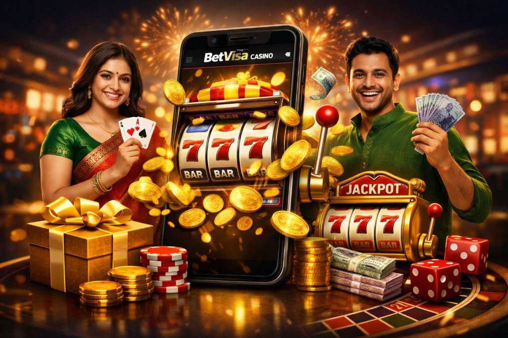বাংলাদেশের ব্যবহারকারীদের জন্য BetVisa মোবাইল বোনাস ও প্রচার বিভাগের ভিজ্যুয়াল