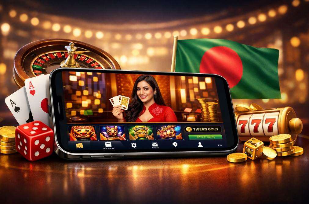 BetVisa Bangladesh mobile website version on smartphone