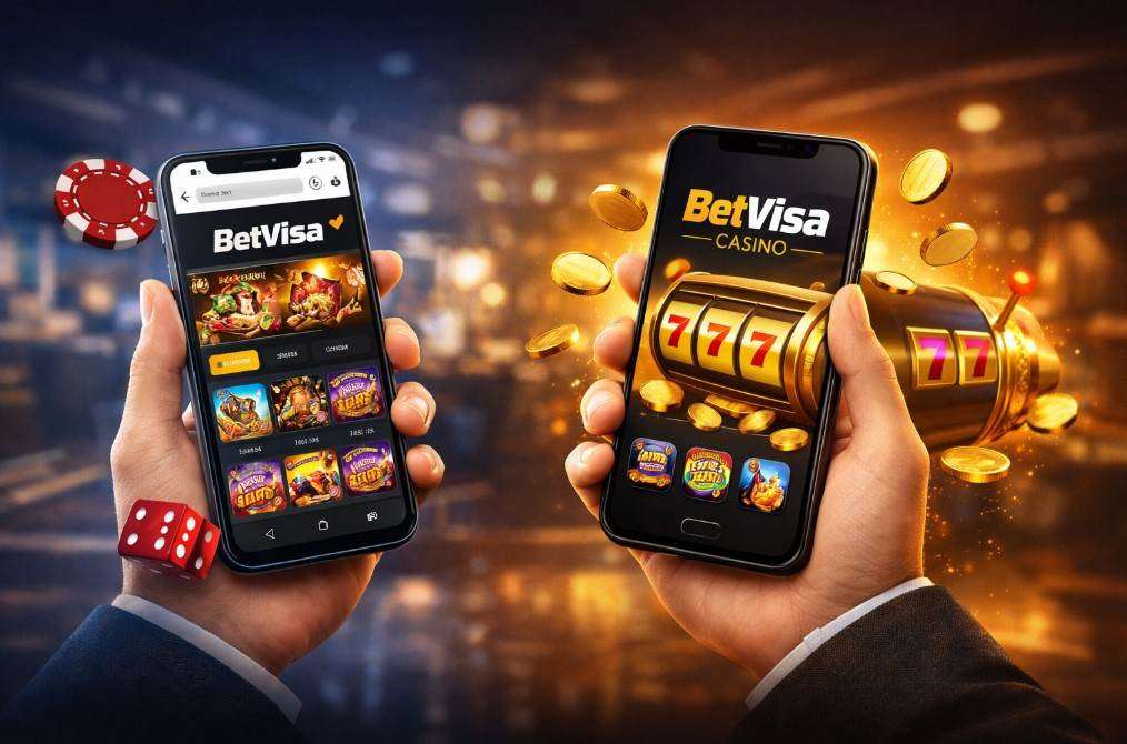 বাংলাদেশের ব্যবহারকারীদের জন্য BetVisa মোবাইল সাইট ও অ্যাপ ব্যবহারের তুলনামূলক ভিজ্যুয়াল