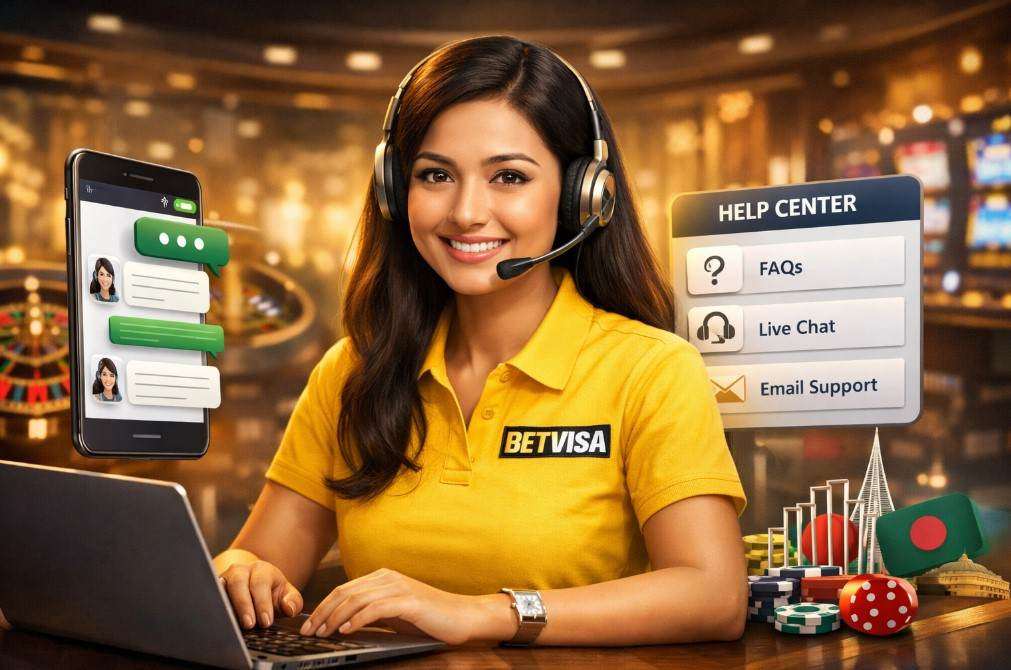BetVisa Bangladesh online customer support and help center overview