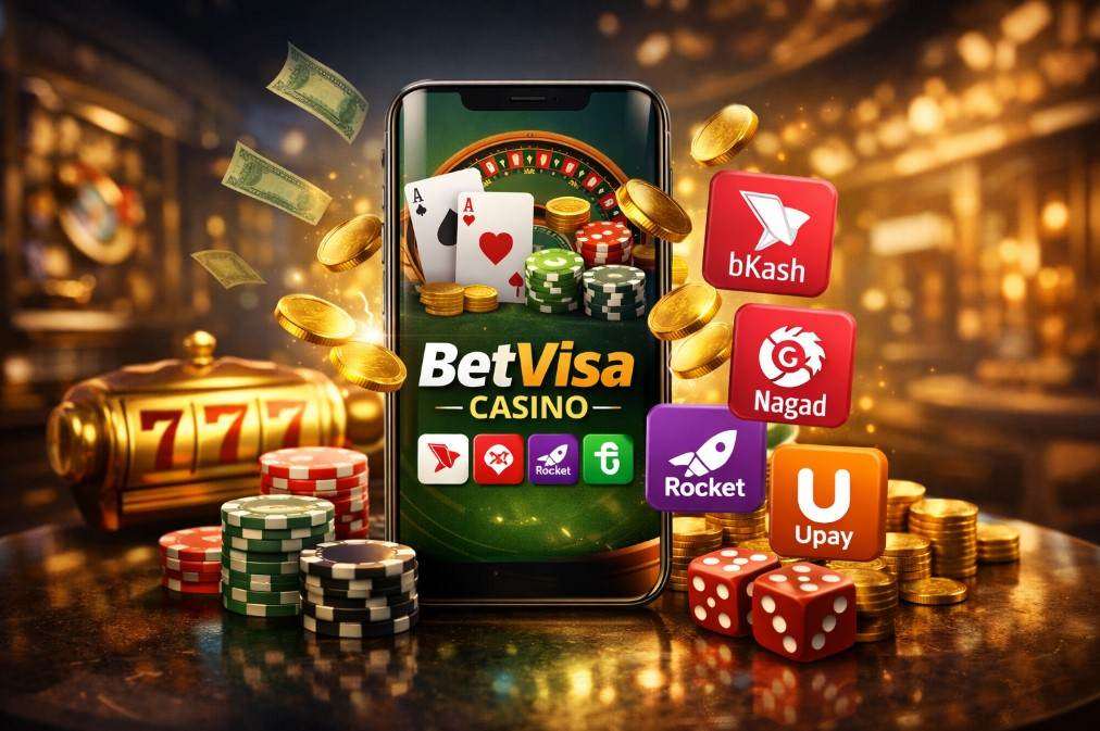 বাংলাদেশের ব্যবহারকারীদের জন্য BetVisa মোবাইল পেমেন্ট পদ্ধতির ভিজ্যুয়াল নির্দেশিকা