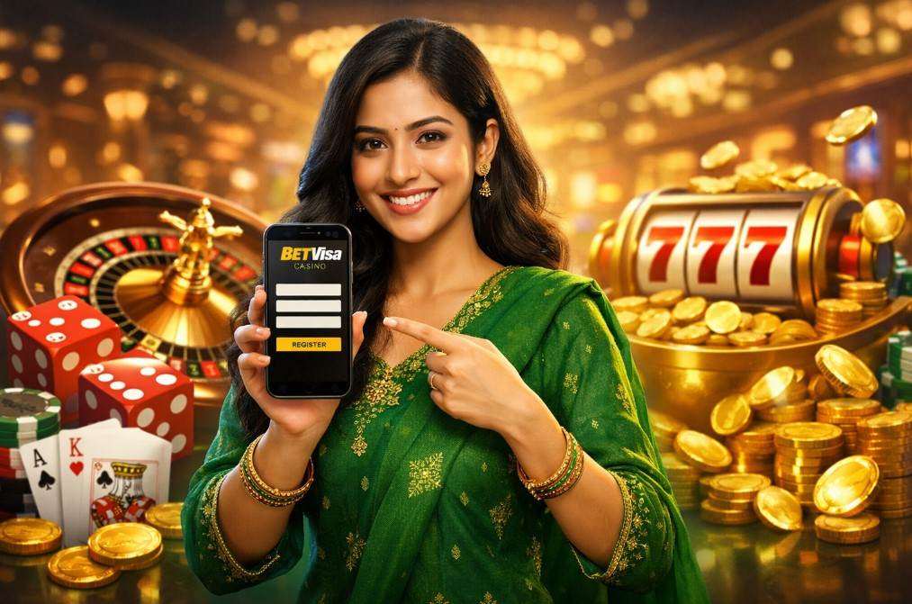 বাংলাদেশের ব্যবহারকারীদের জন্য BetVisa মোবাইল নিবন্ধন প্রক্রিয়ার ভিজ্যুয়াল