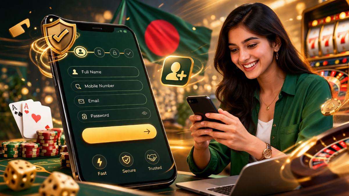 BetVisa Bangladesh registration and account creation guide