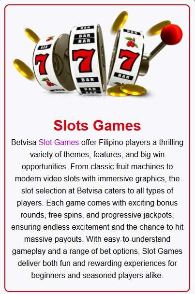 Casino interface screenshot 3